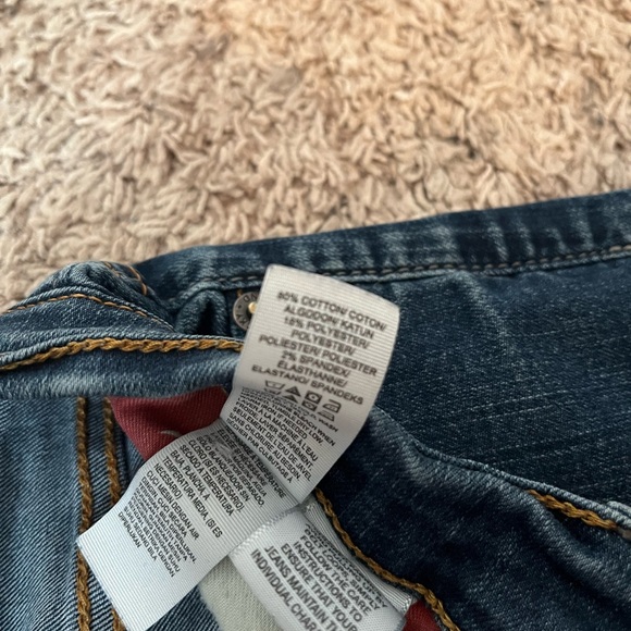 Lucky Brand Sweet’N straight style jeans size 6/28 ankle - Picture 4 of 4